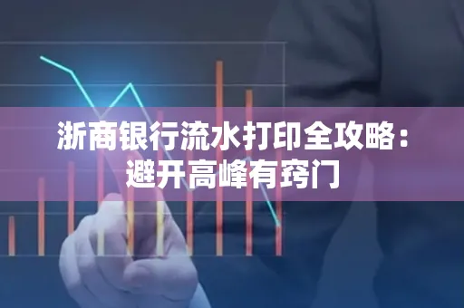 浙商银行流水打印全攻略：避开高峰有窍门