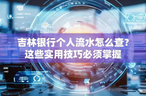 吉林银行个人流水怎么查？这些实用技巧必须掌握