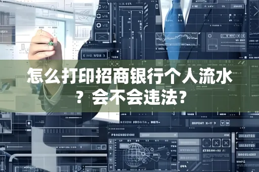 怎么打印招商银行个人流水？会不会违法？