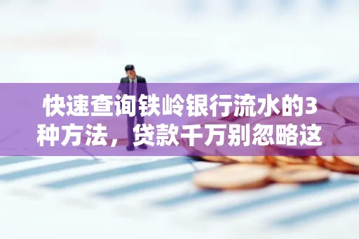 快速查询铁岭银行流水的3种方法，贷款千万别忽略这些细节！